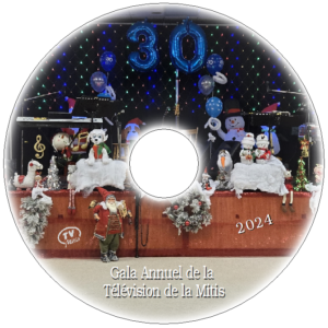 DVD GALA DU TEMPS DES FÊTES – 2024